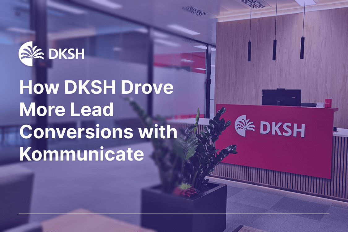 How DKSH Drove More Lead Conversions with Kommunicate - Kommunicate Blog