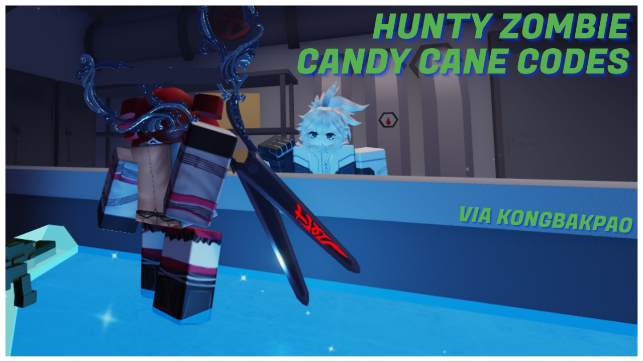 Hunty Zombie Candy Cane Codes [All Active December Gifts] - Kongbakpao