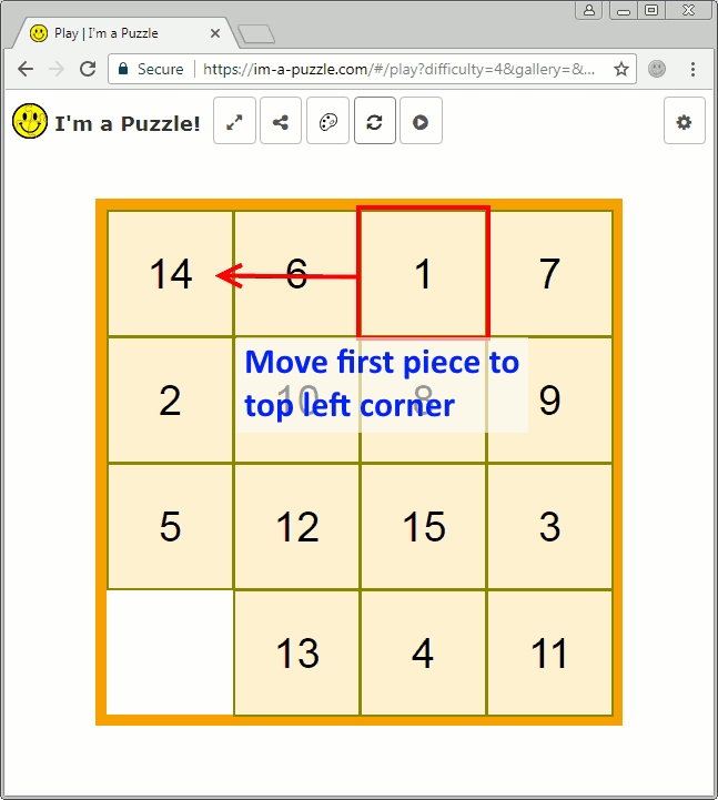 How to solve ANY slide puzzle regardless of its size - Kaplof