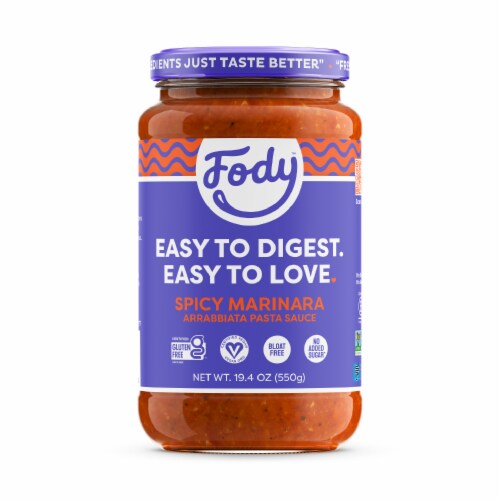 Ralphs - Fody Foods™ Gut-Friendly Arrabbiata Pasta Sauce, 19.4 oz