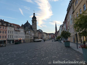 Kulturkalender : Historischer Marktplatz in 04600 Altenburg