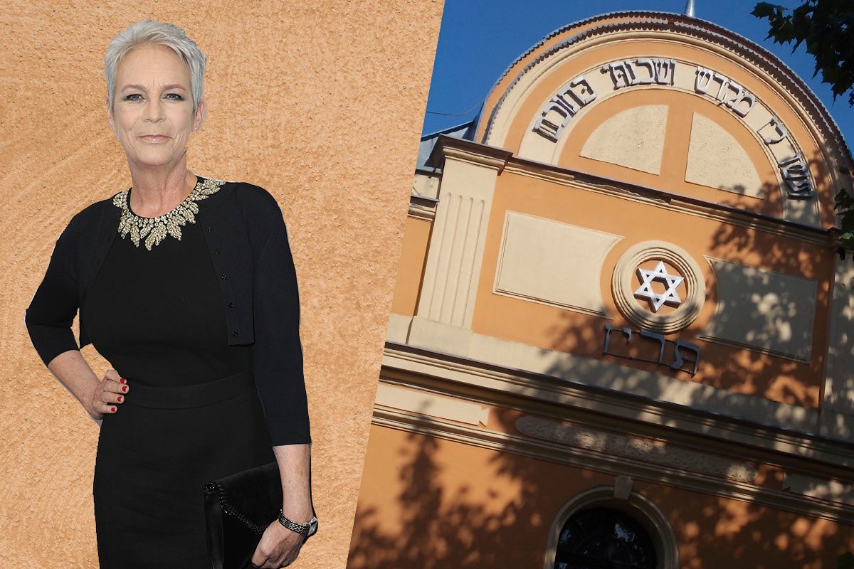 Jamie Lee Curtis Is Restoring Her Grandparents' Synagogue in Hungary – Kveller