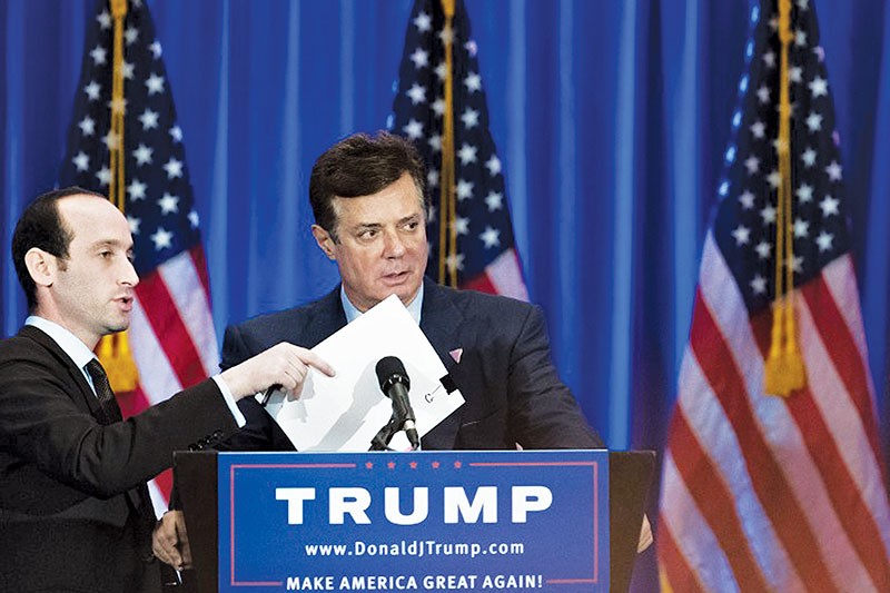 Trump’s campaign manager haunted by past business - Jul. 08, 2016 | KyivPost