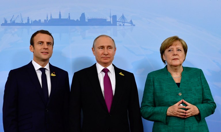 Macron says Normandy Four to meet in Paris on Dec. 9 - Nov. 15, 2019 | KyivPost