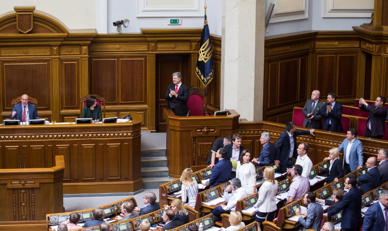 Poll: Most Ukrainians don't support Parliament, Poroshenko and Groysman - Nov. 22, 2018 | KyivPost