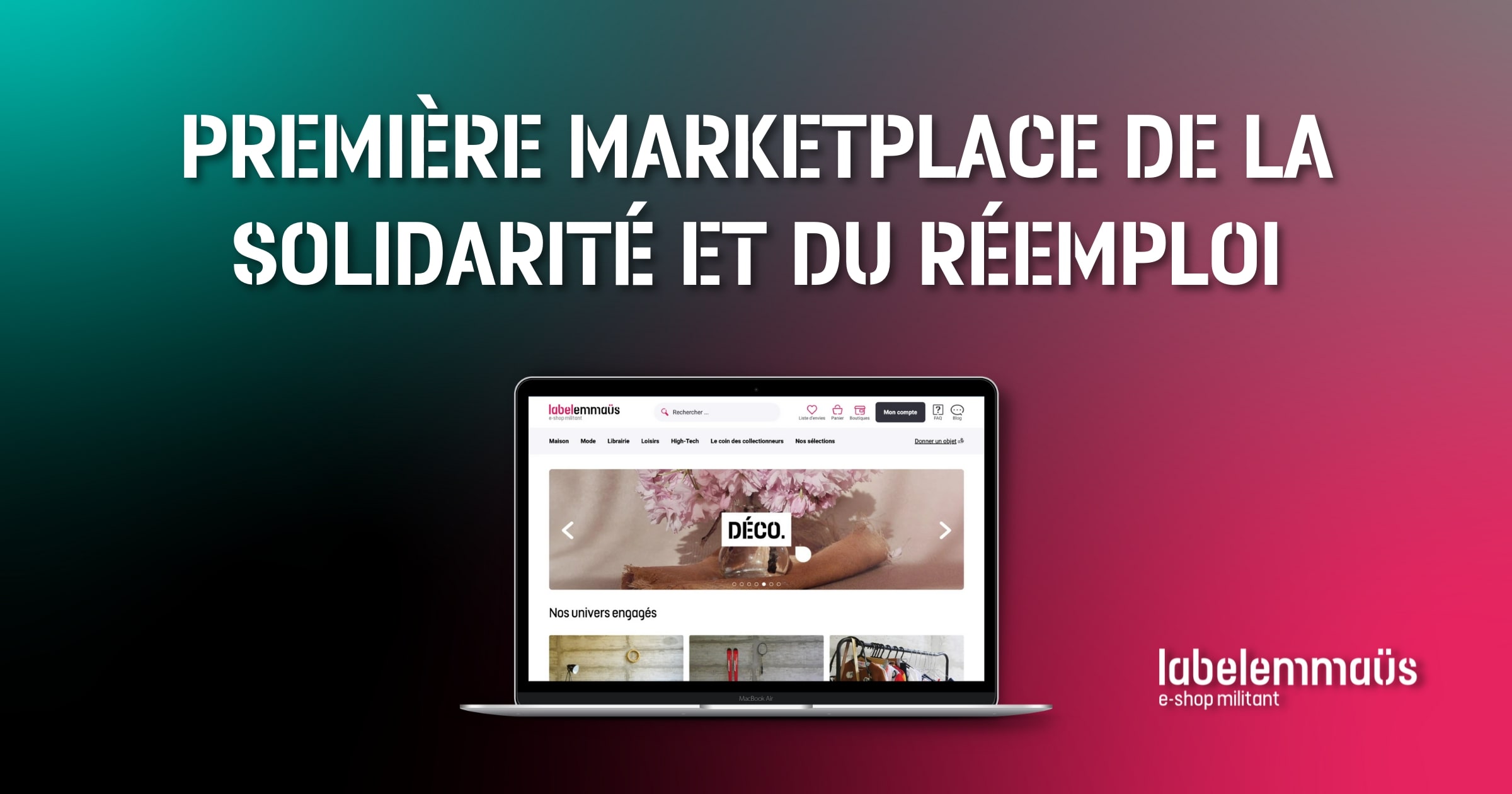 Trouvez une boutique solidaire près de chez vous !