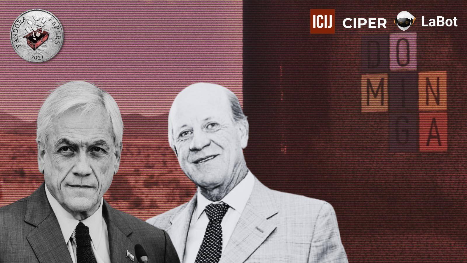 Pandora Papers: Familias Piñera y Délano sellaron millonaria compraventa de Minera Dominga en Islas Vírgenes Británicas - LaBot