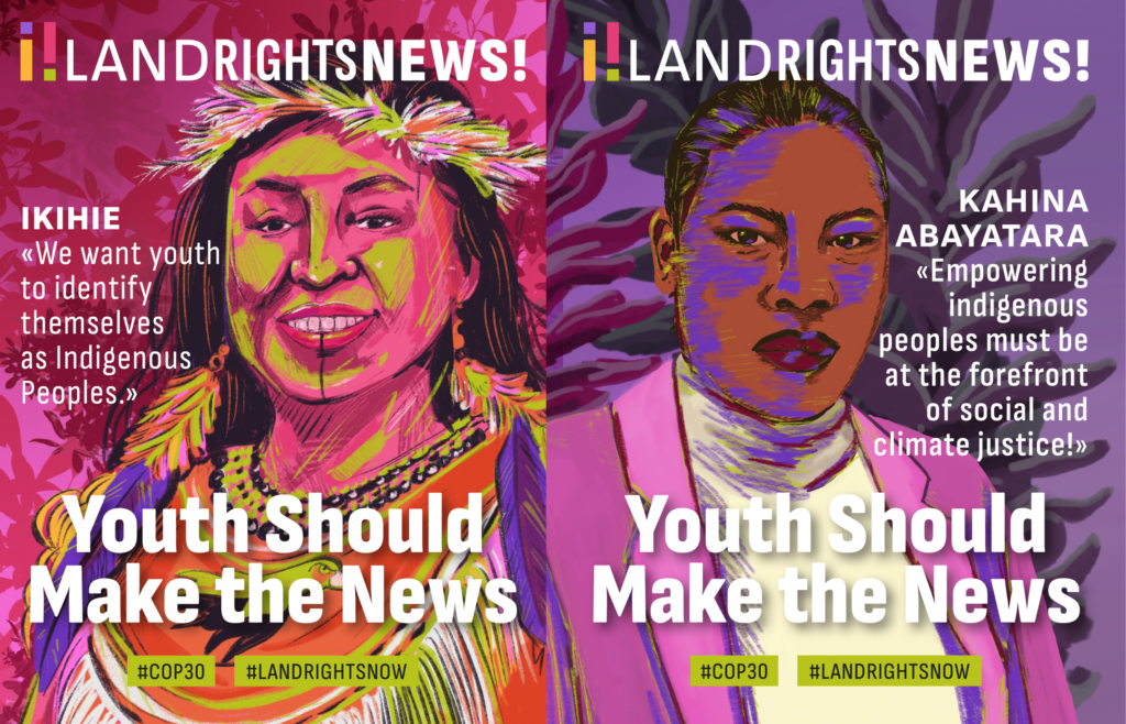 Ikihie and Kahina - Land Rights Now