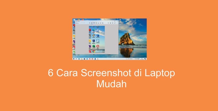 Cara Screenshot Di Laptop Mudah Dan Cepat 2026 - Larryjordan.biz