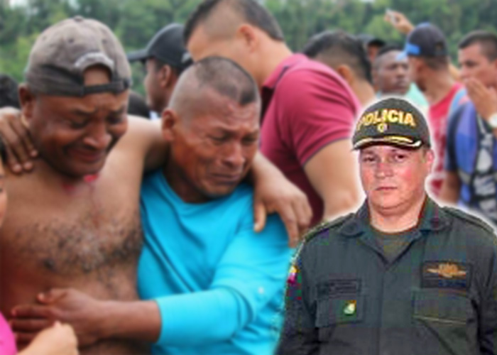 Un coronel de la Policía deberá dar la cara por la tragedia de Tumaco