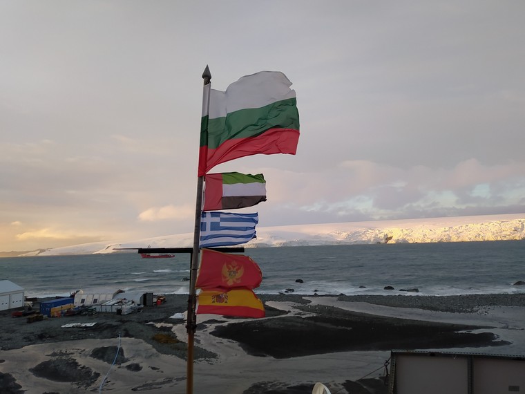 Greek participation in a research expedition to Antarctica with the support of Laskaridis Shipping Co. Ltd - Aikaterini Laskaridis Foundation