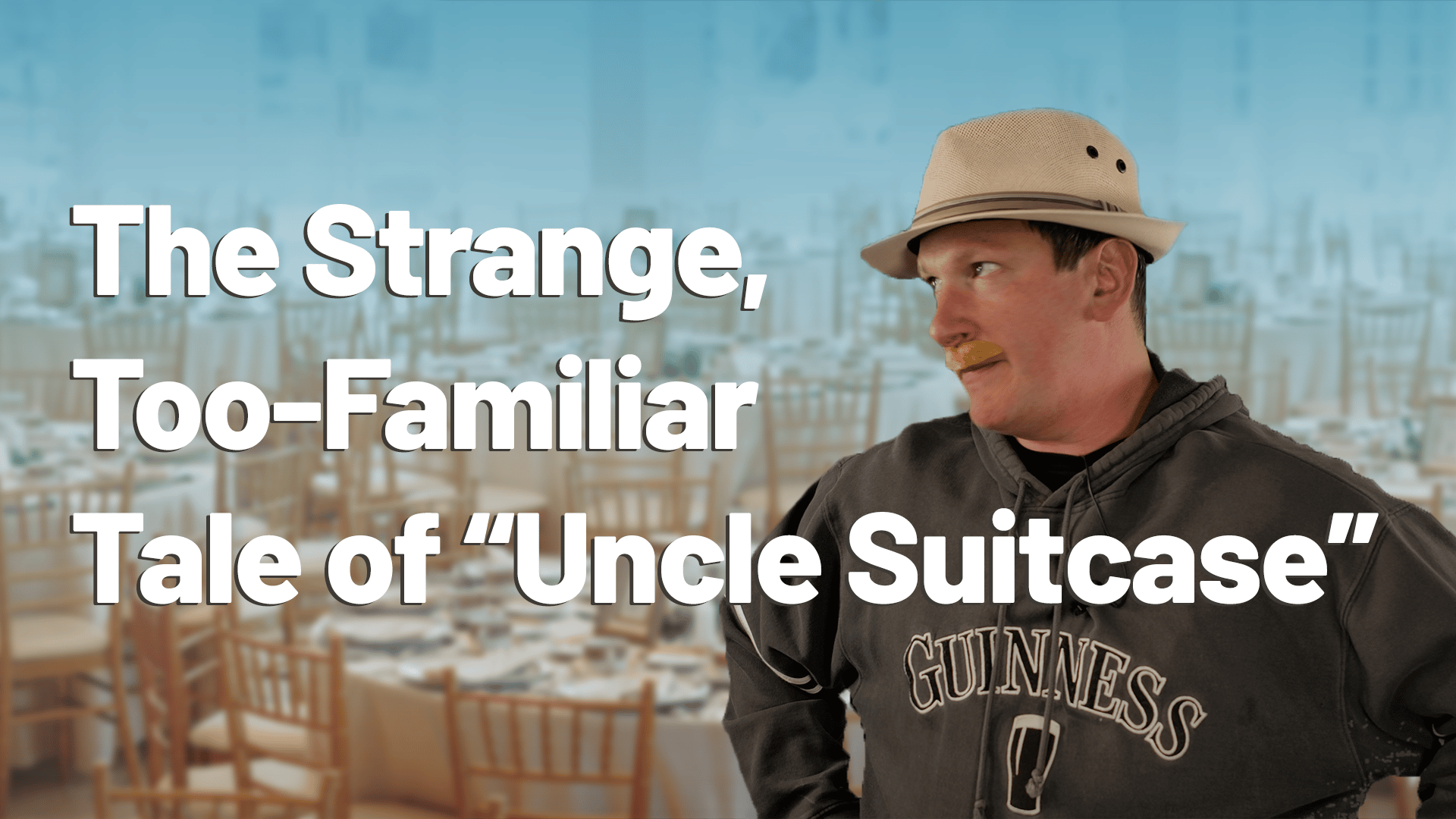 The Strange, Too-Familiar Tale of 'Uncle Suitcase' - Last Week in AWS Blog