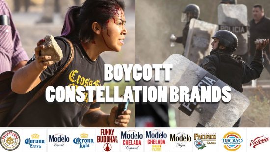 BOYCOTT MODELO: Water Privatization and Solidarity With Baja California (OPINION) - Latino Rebels