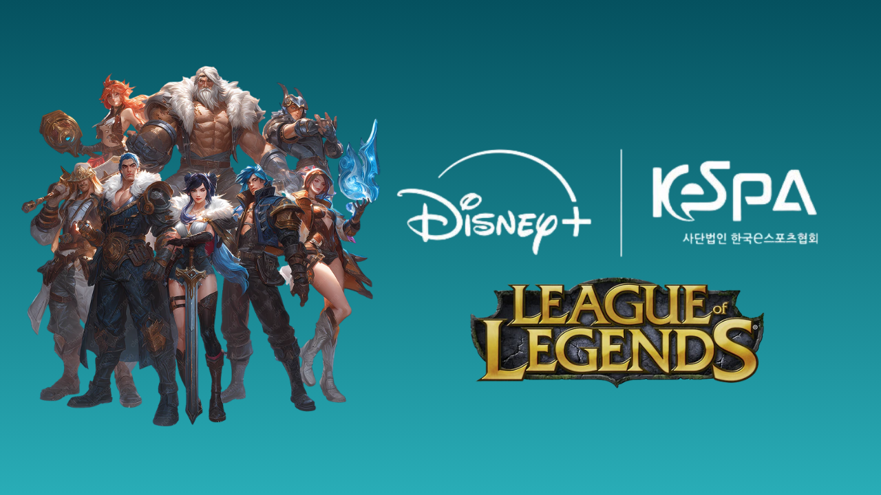 Disney+ Esports Streaming With New Global KeSPA Partnership