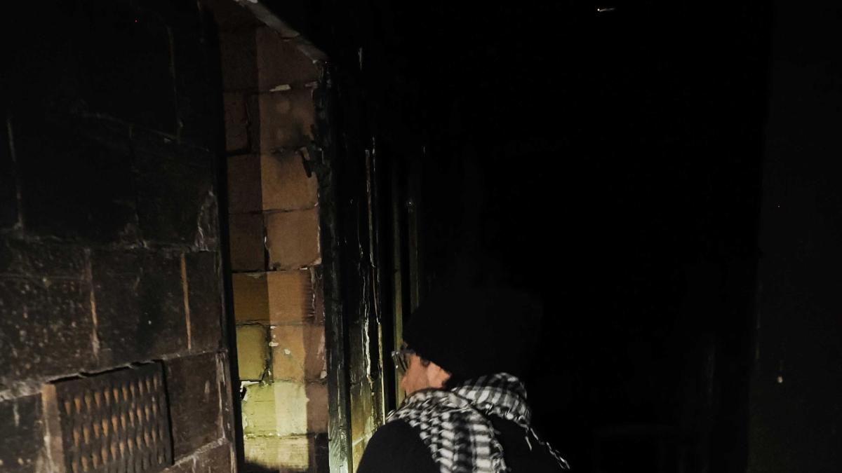 Els joves de Manlleu no van poder fugir en quedar inconscients pels gasos tòxics