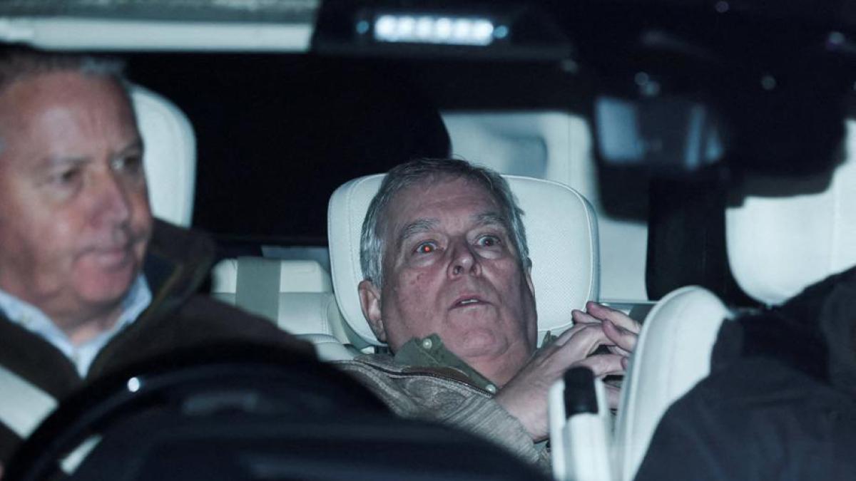 La detención del expríncipe Andrés deja a la monarquía británica en estado de shock