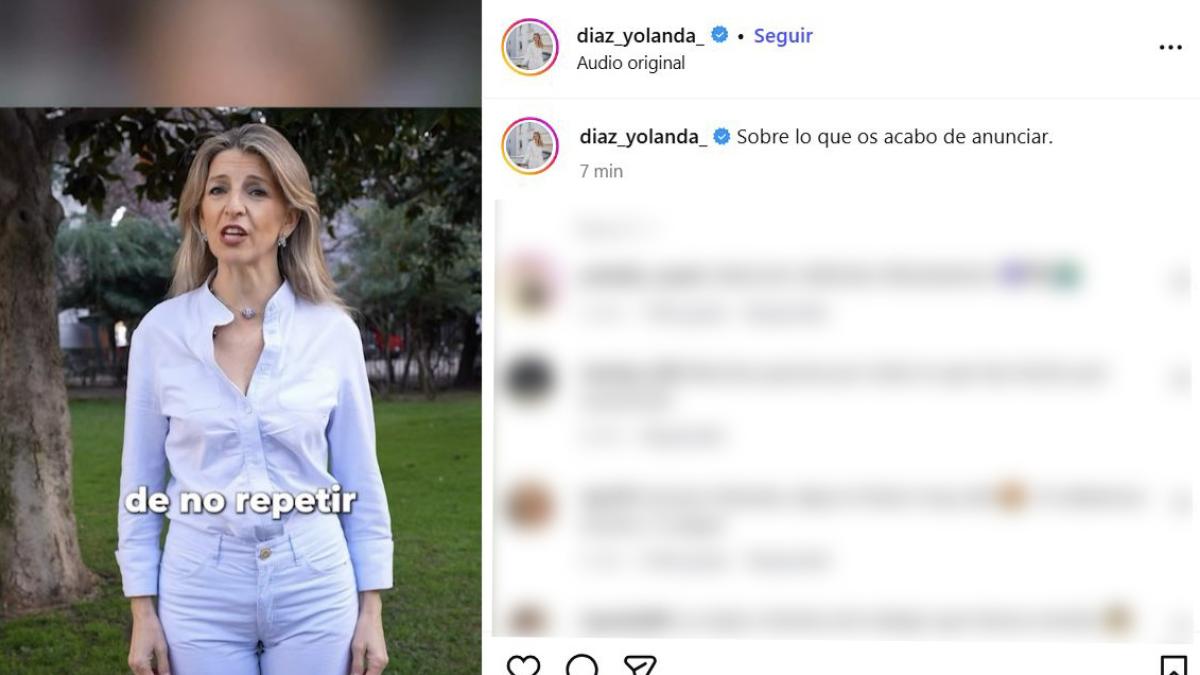 Yolanda Díaz, que te hemos visto, por Isabel Gómez Melenchón