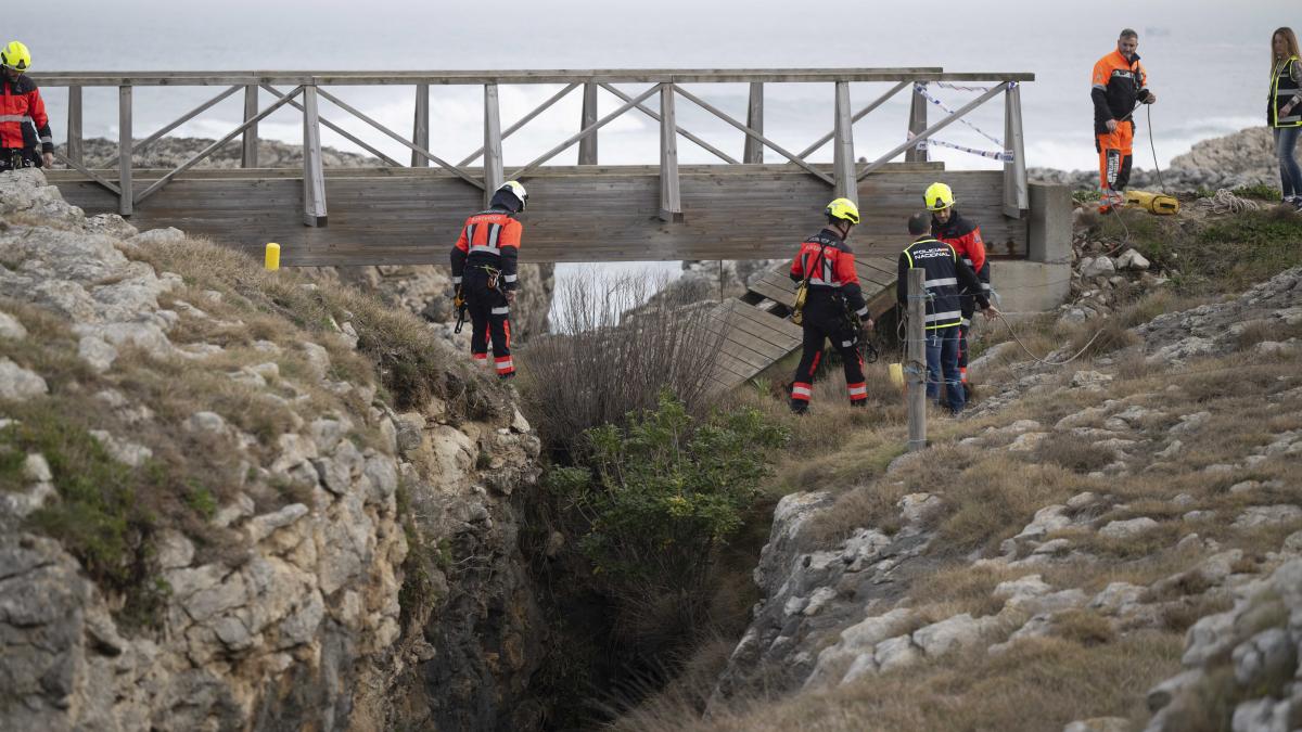 La Policía Local de Santander ignoró un aviso sobre el mal estado de la pasarela de El Bocal: “Si pasa un grupo se caen y se matan”