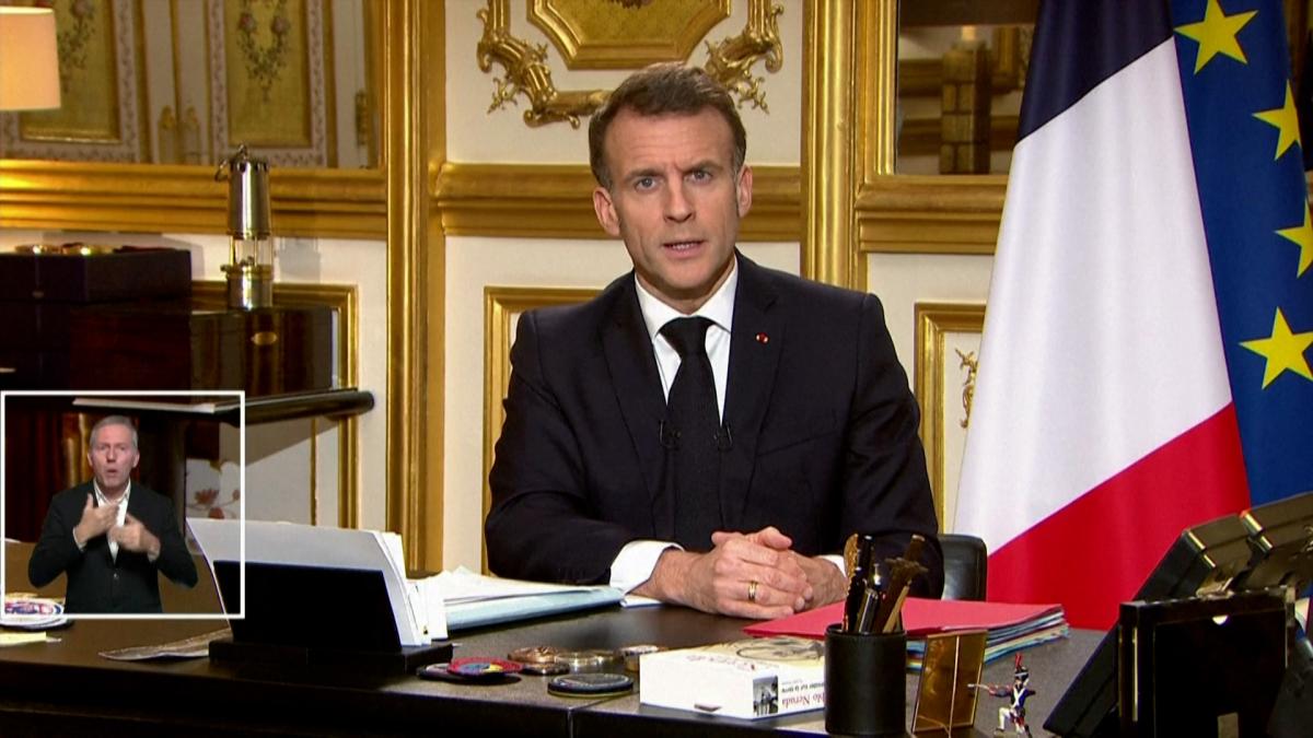 Macron envía el portaaviones 'Charles de Gaulle' al Mediterráneo