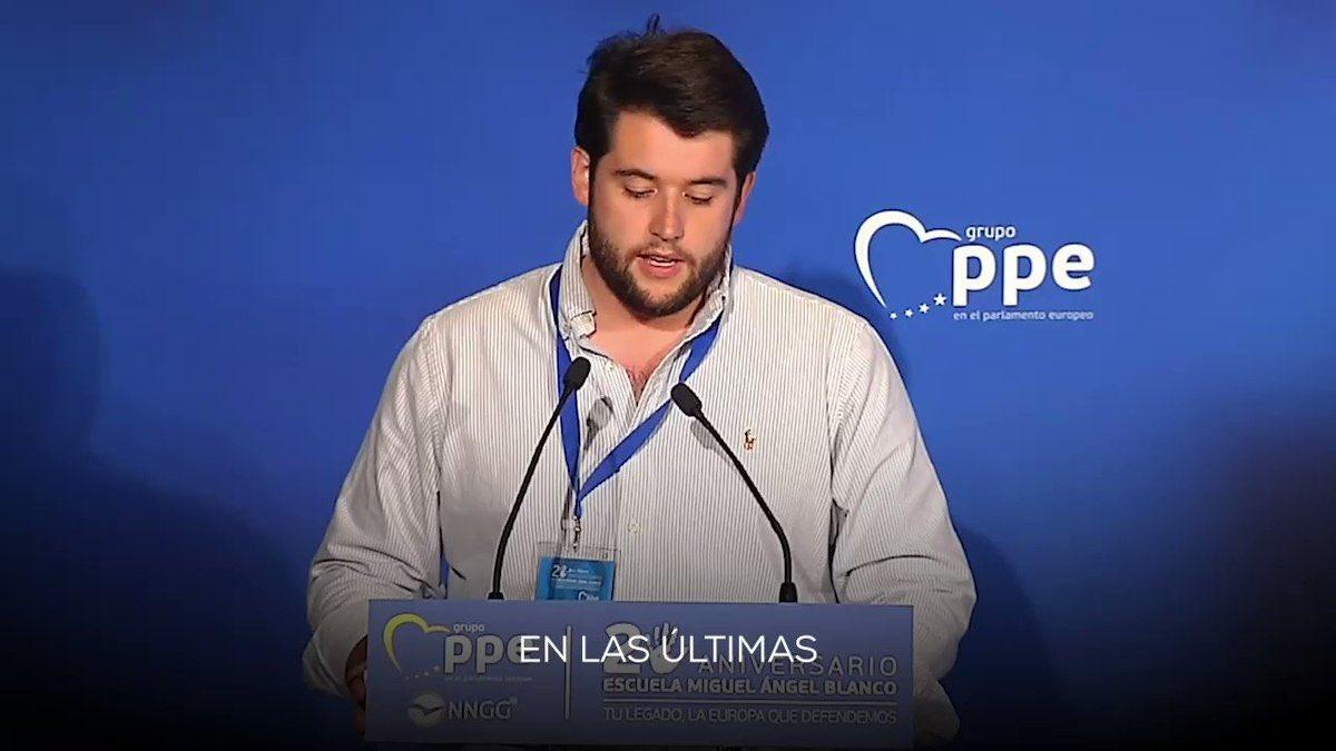 El secretario general de Nuevas Generaciones del PP dimite, deja el partido y pide votar a Vox