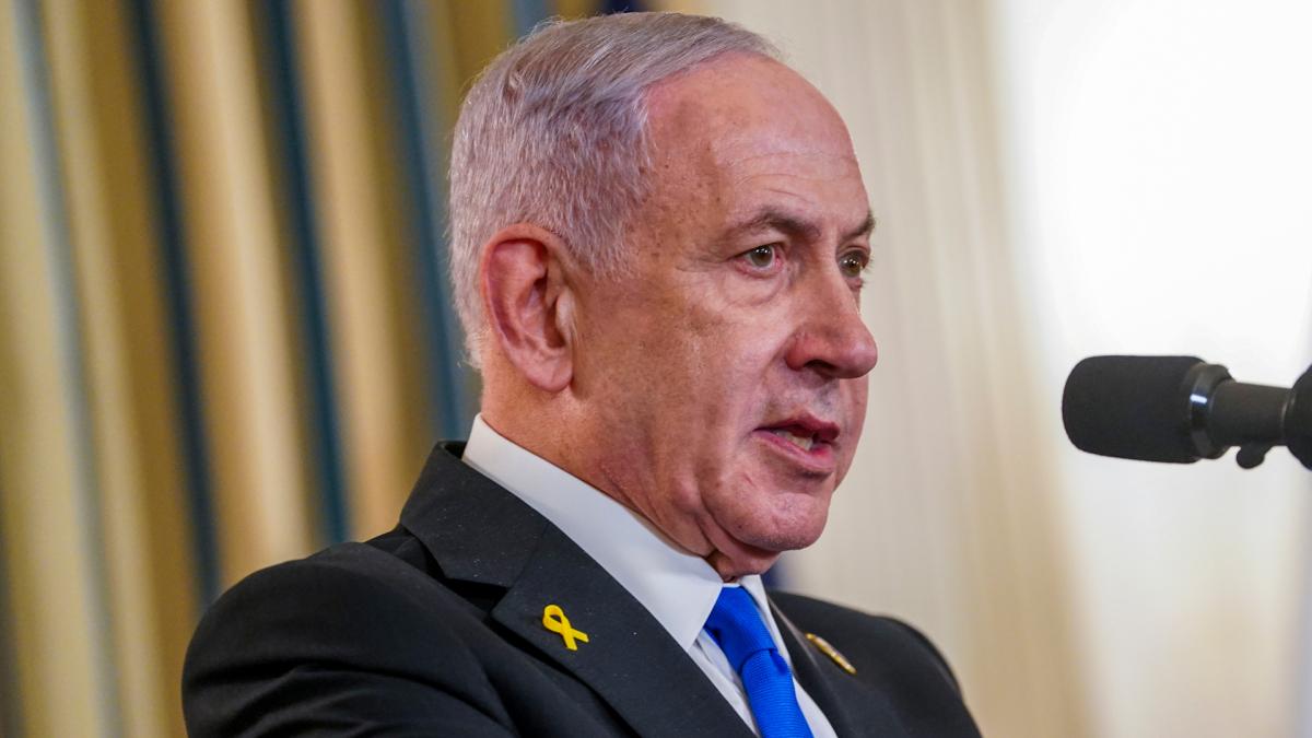 Netanyahu ofrece una rueda de prensa, en streaming