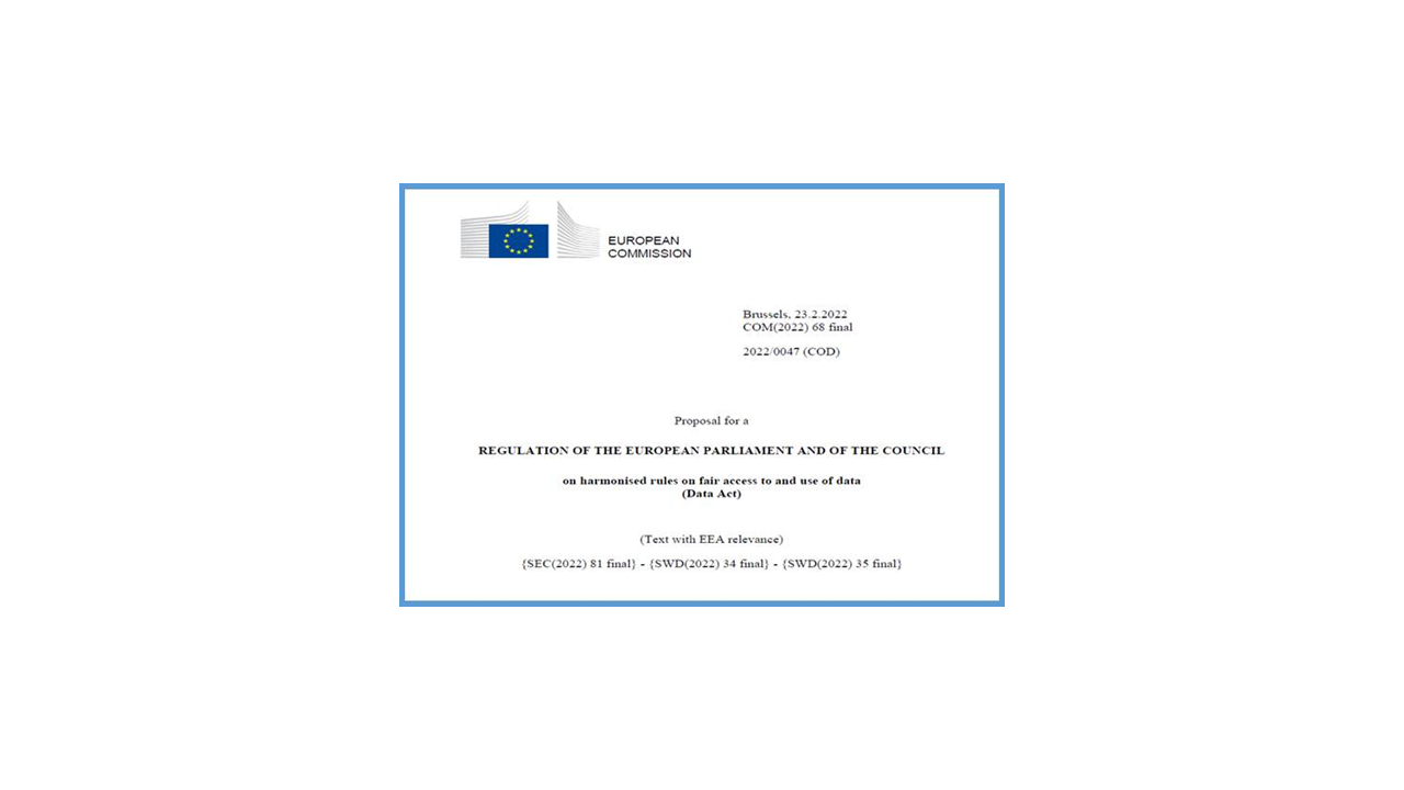 B2G data sharing for smart city development in Europe: a first look at the Data Act Proposal (Part I) - CiTiP blog