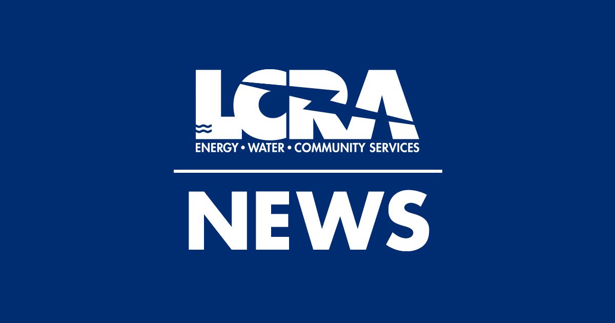 LCRA advises people to stay off lakes Travis, LBJ and Marble Falls for the next few days - LCRA - Energy, Water, Community