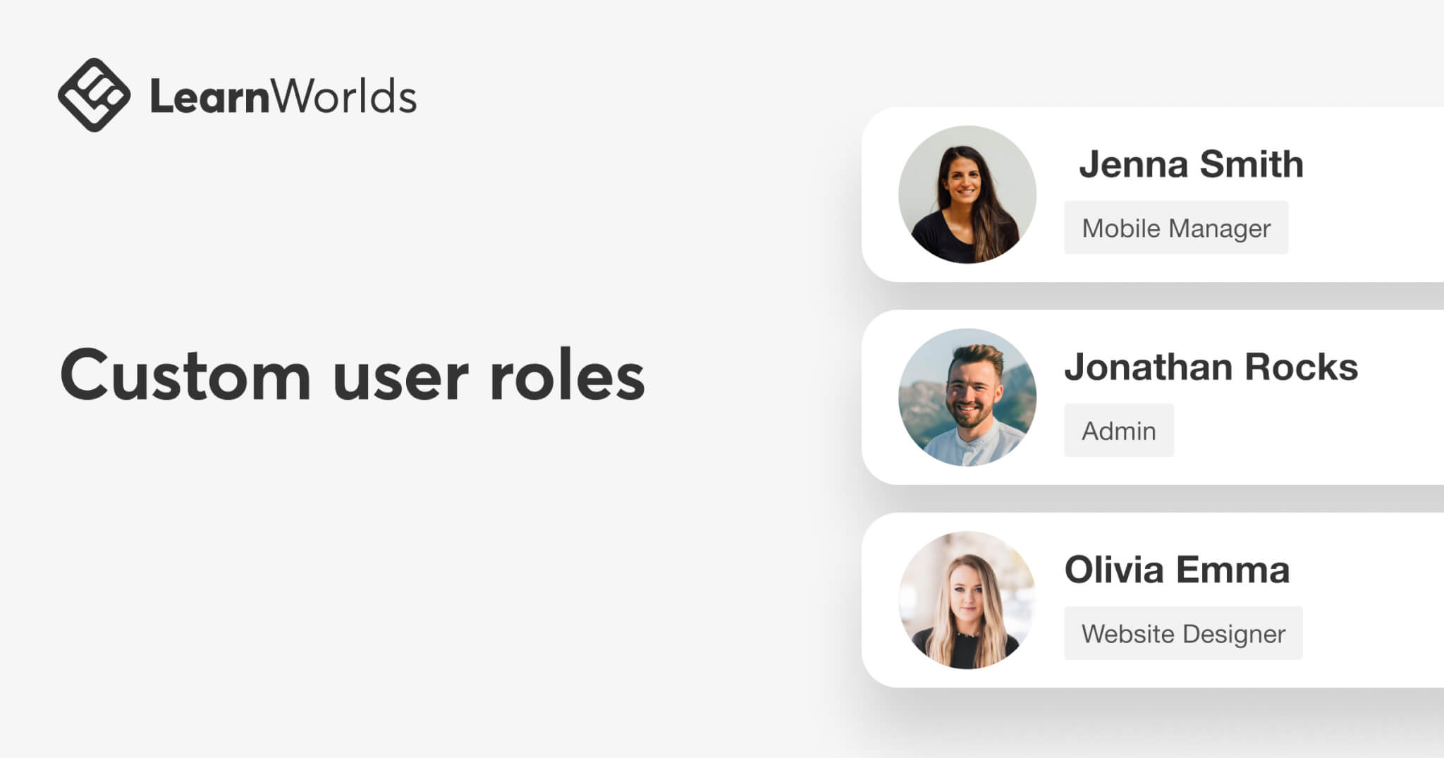 Gain full control of your school with Custom User Roles