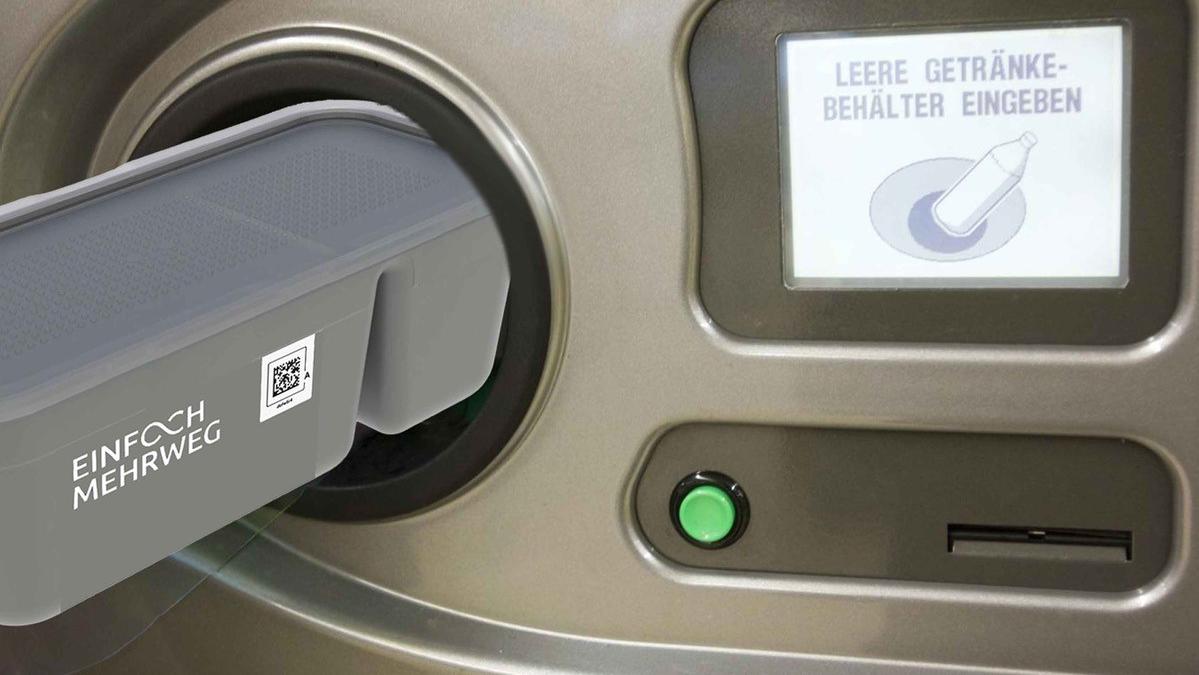 Mehrweg-Startup: Rewe steigt beim Pfandsystem-Anbieter Sykell ein