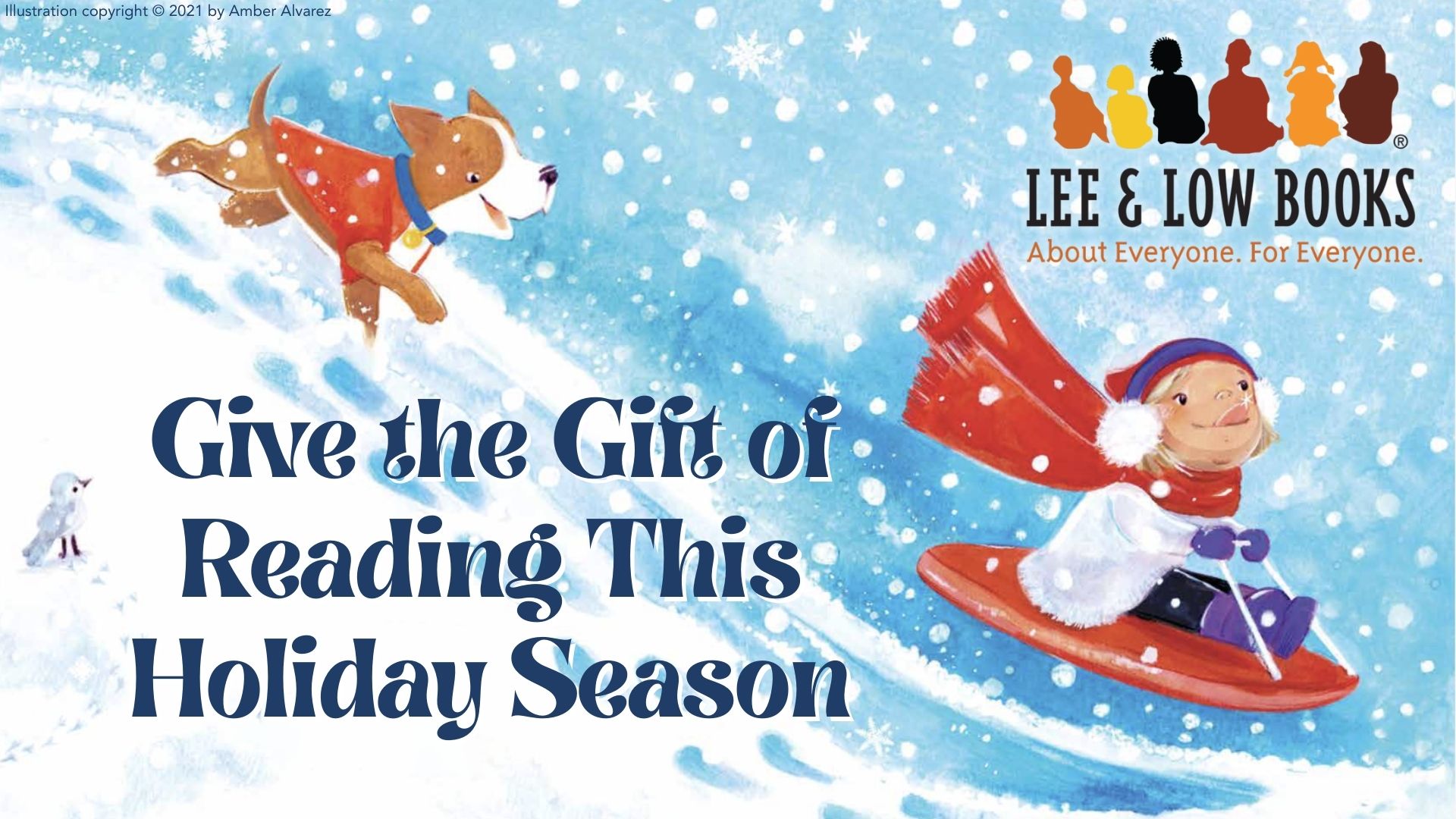 Get 30% Off Select Lee & Low Titles This Holiday Season! - Lee & Low Books