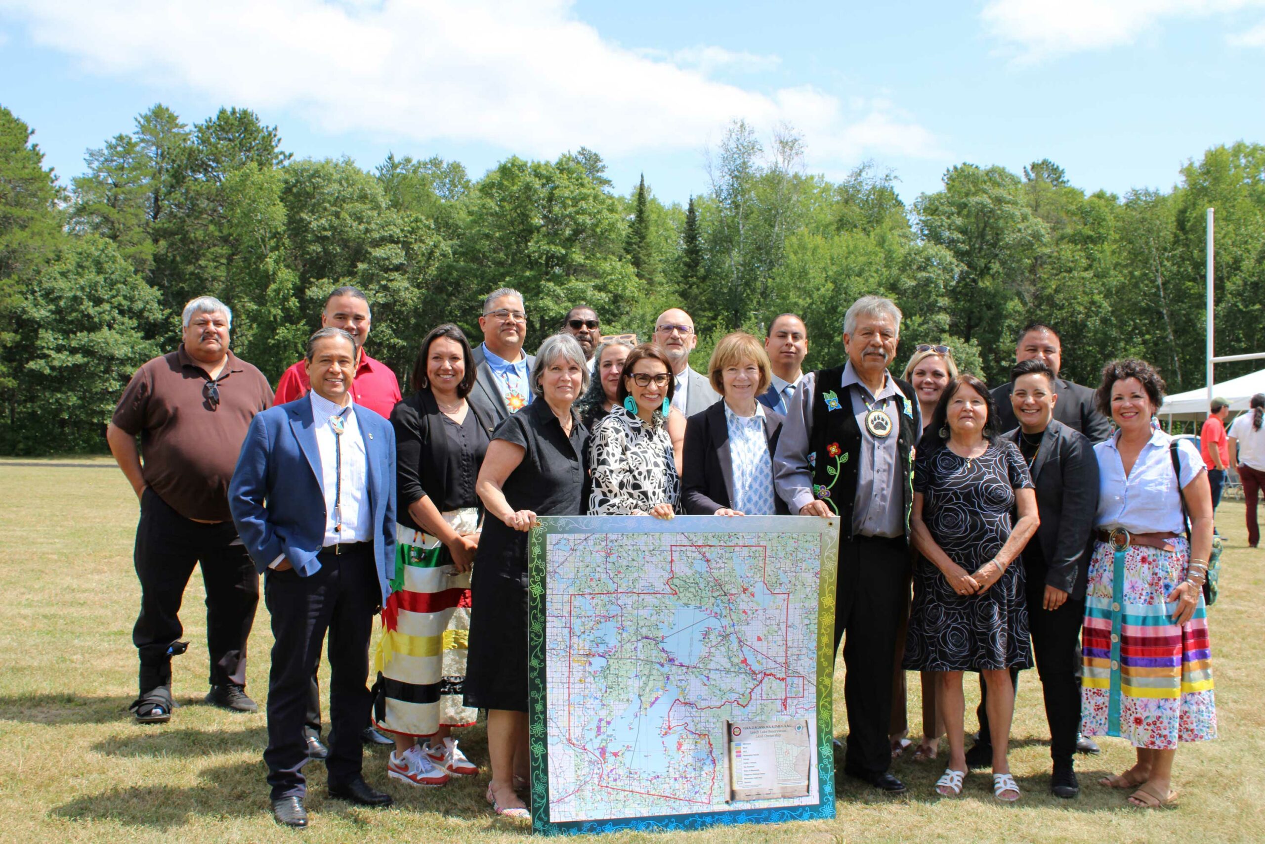 Generations of Work Culminates in Major Land Return for Leech Lake Band - Leech Lake News