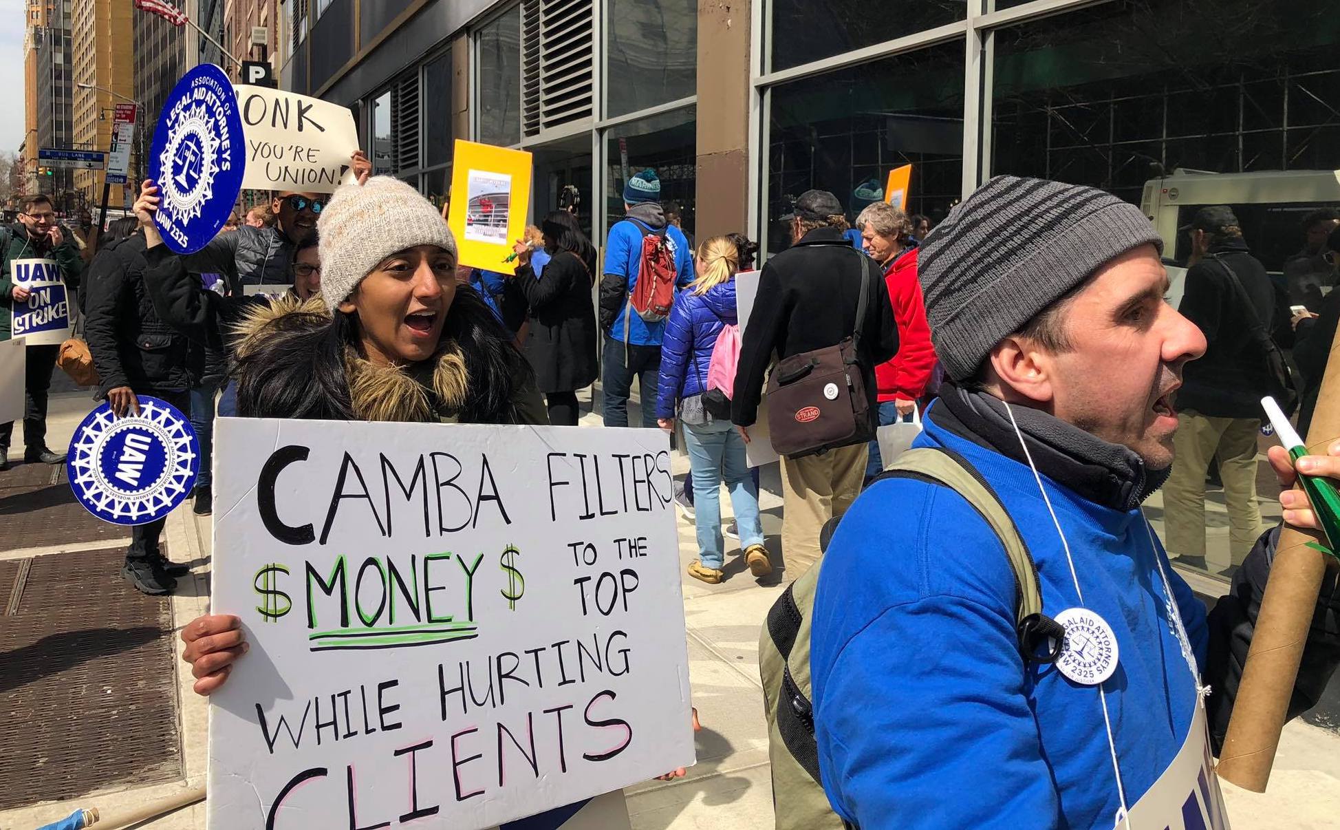 CAMBA Legal Services Workers Announce Indefinite Strike - Left Voice