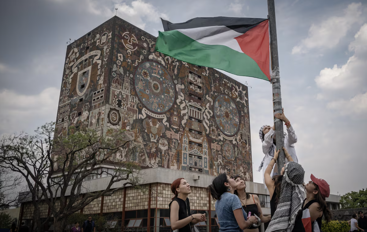 “There Are No Separate Fights”: Interview with a Mexican Student at the UNAM Encampment for Gaza - Left Voice