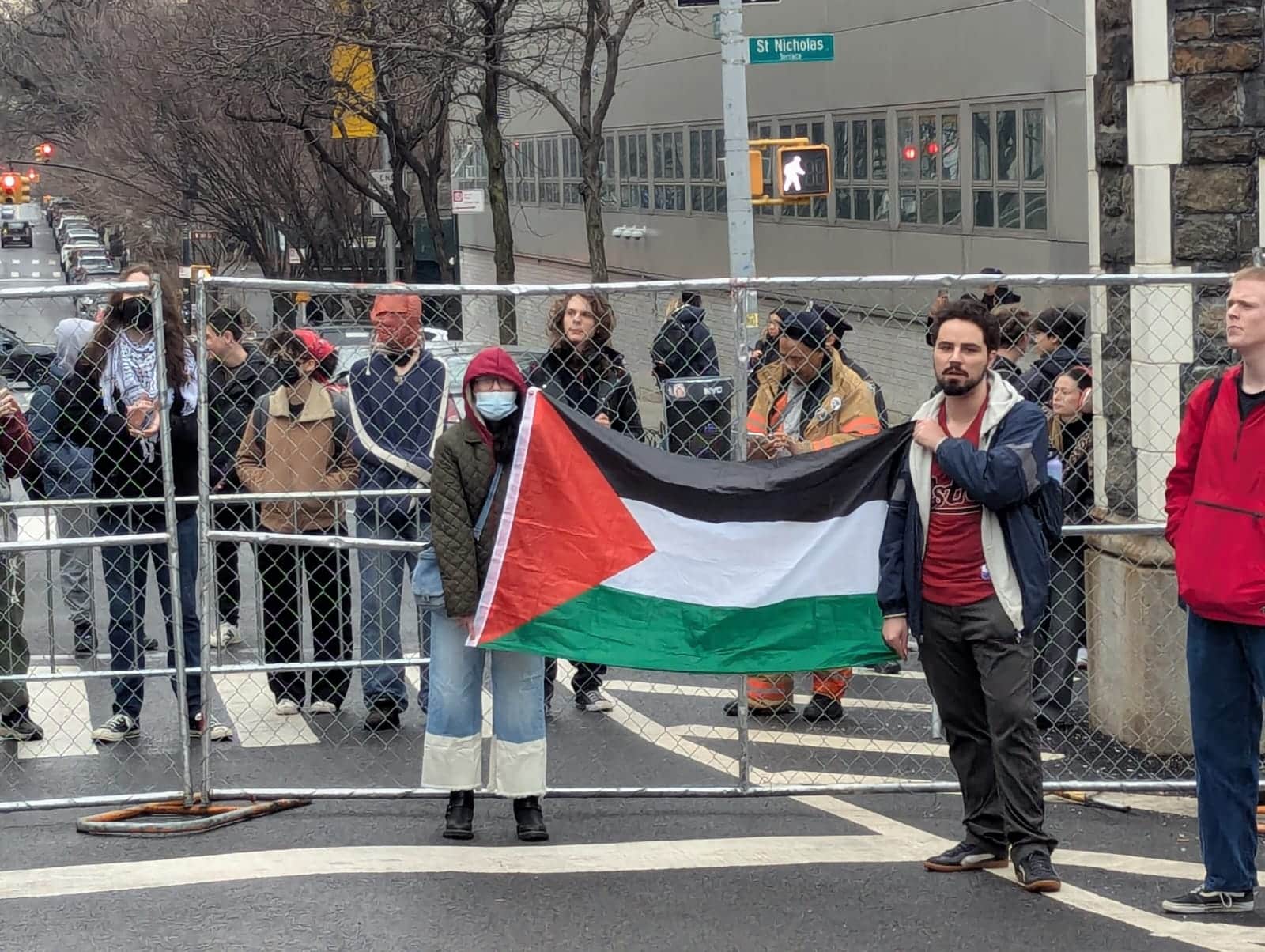 NYPD Arrests Pro-Palestine Protesters at CUNY in an Attempt to Crush Movement Unity - Left Voice