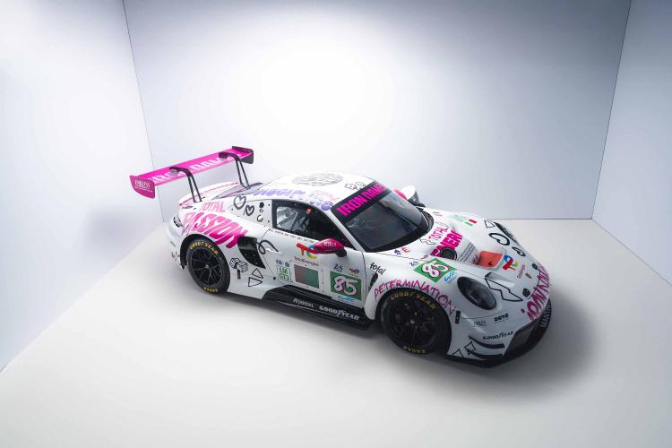 24 Heures du Mans 2025 : les Iron Dames dévoilent une nouvelle livrée | 24h-lemans.com