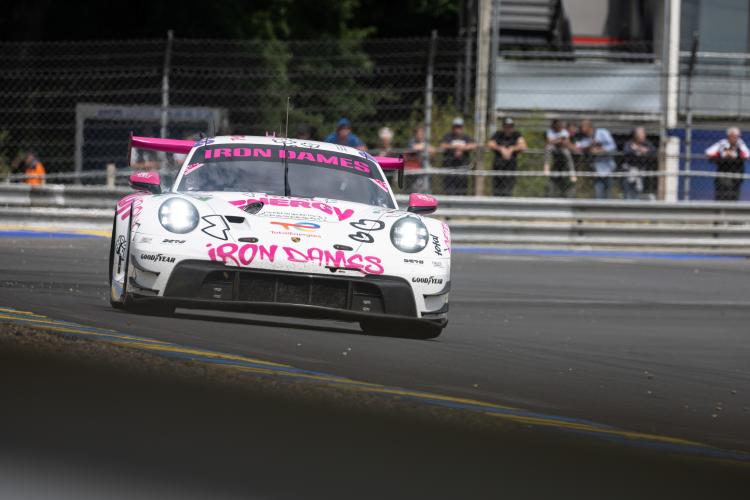 24 Heures du Mans 2025 : Iron Dames contraint de modifier son équipage | 24h-lemans.com