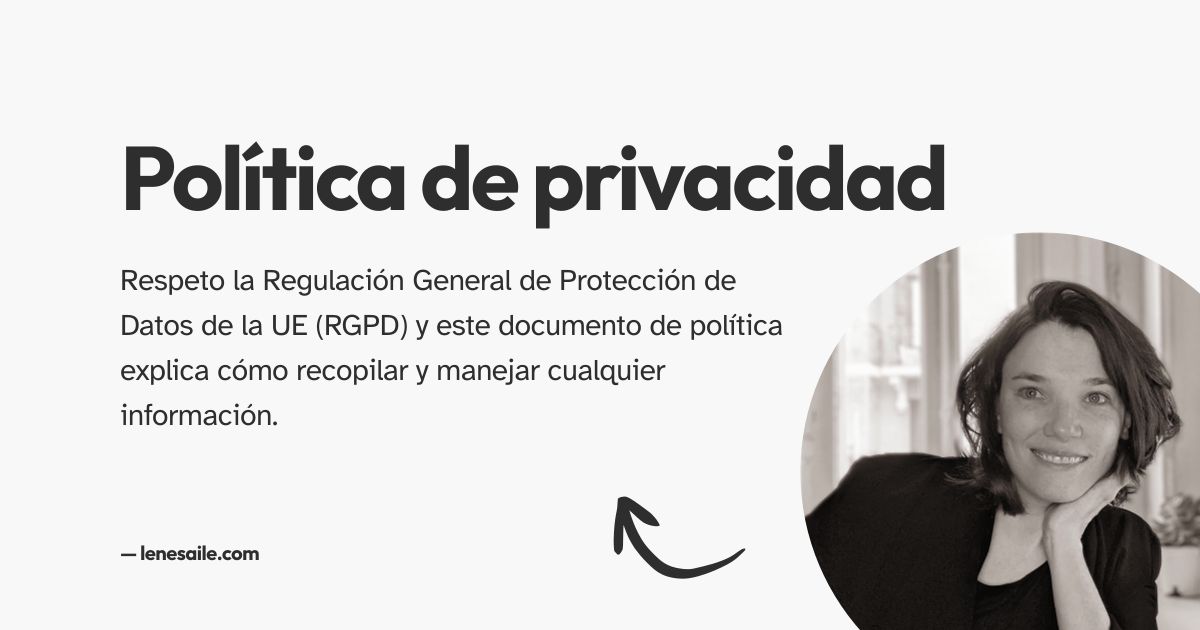 Política de privacidad