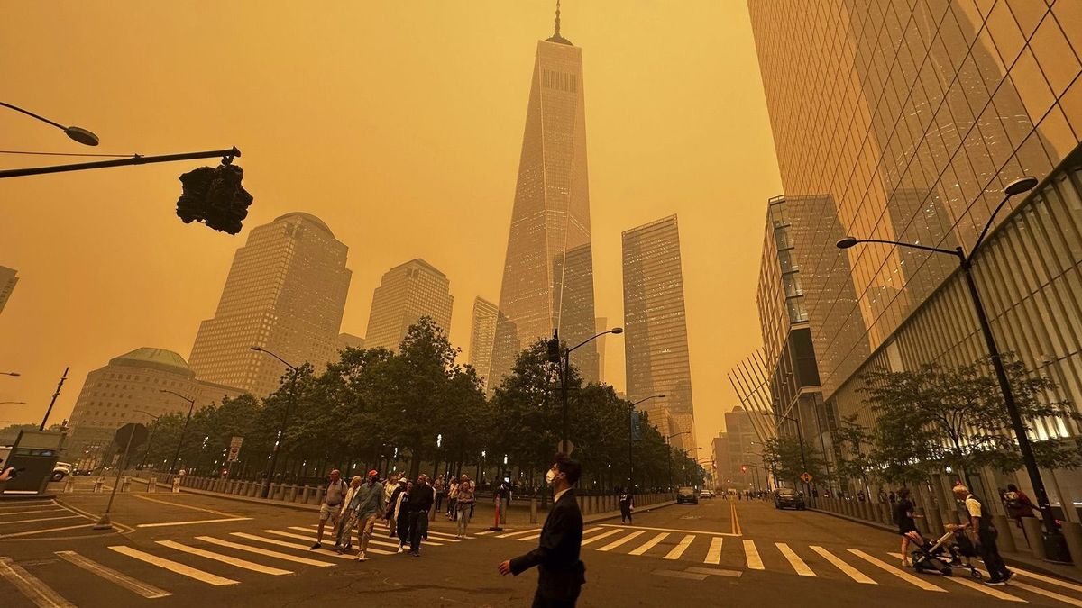 Oil Lobby Pushed Pollution Loophole For Wildfire Smoke