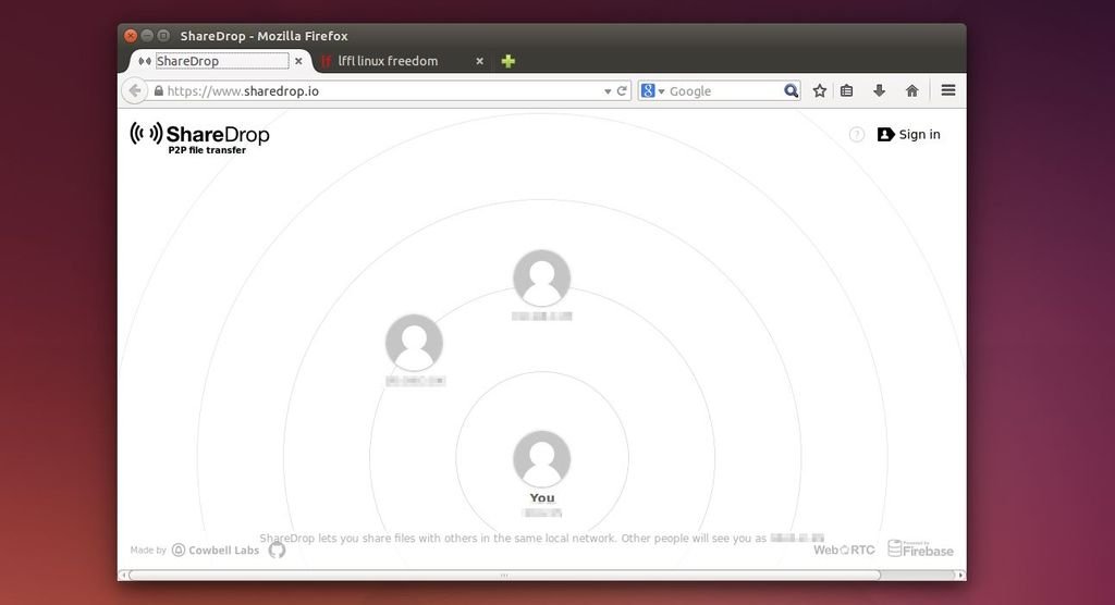 ShareDrop trasferire file tra pc e device mobili senza applicazioni, plugin ecc - Linux Freedom