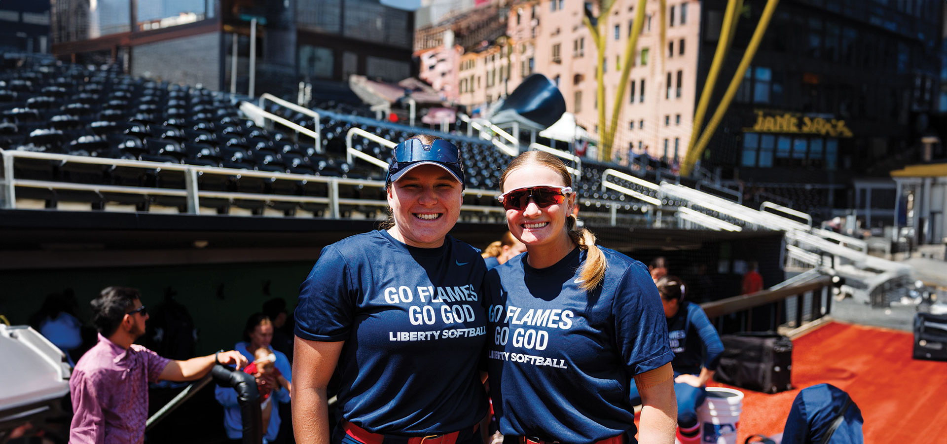 ‘Go Flames, Go God’ | Liberty Journal