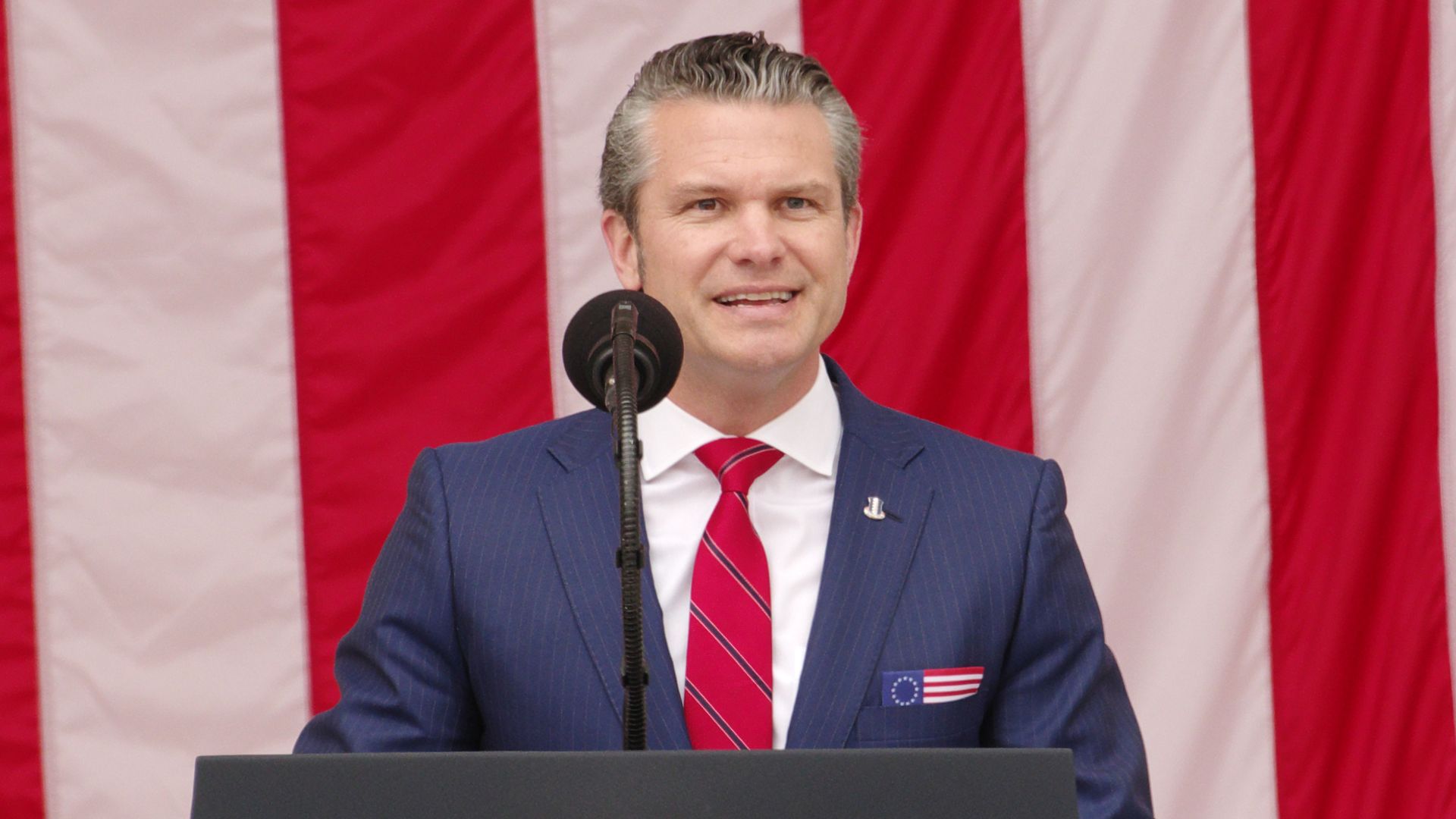 Hegseth Boldly Declares 'King Jesus' in White House Prayer [WATCH]