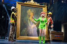 Theatre in Review: The Queen of Versailles (St. James Theatre) - Lighting&Sound America Online - News