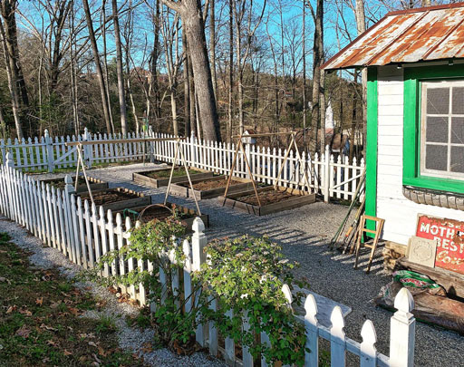 A Victory Garden and New Baby Chicks! - Ashley Hackshaw / Lil Blue Boo