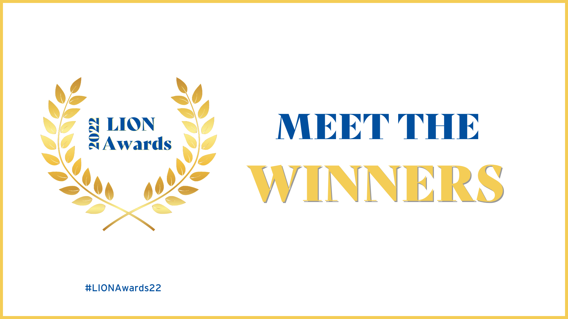 Meet the winners of the 2022 LION Local Journalism Awards
