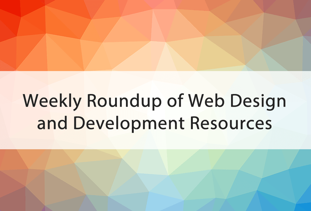 May 28, 2021: My Weekly Roundup of Web Design and Development News - Lireo Designs