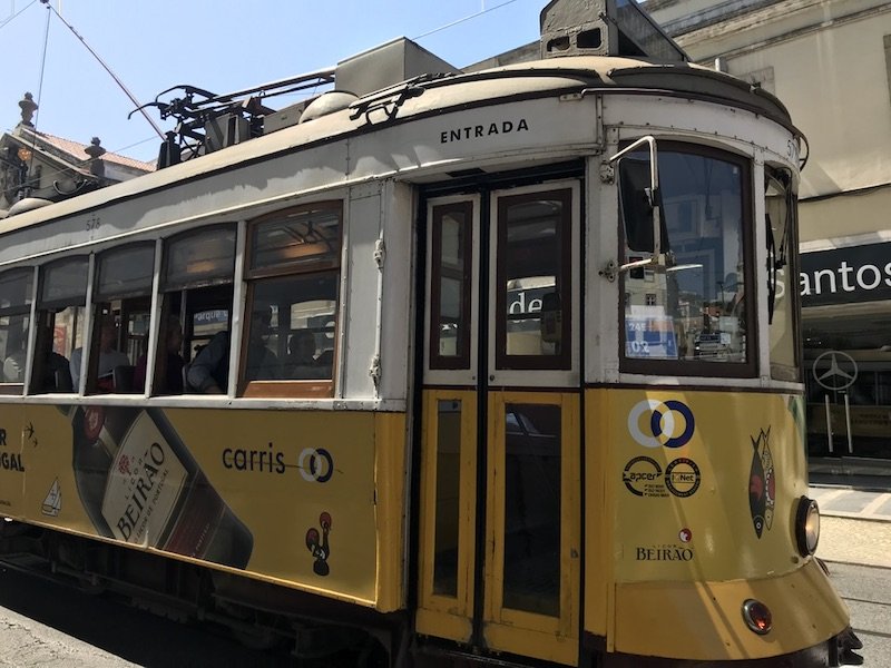 Lisbon Welcomes Back Tram 24