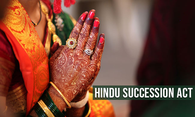 Hindu Succession Act, For Female Intestates