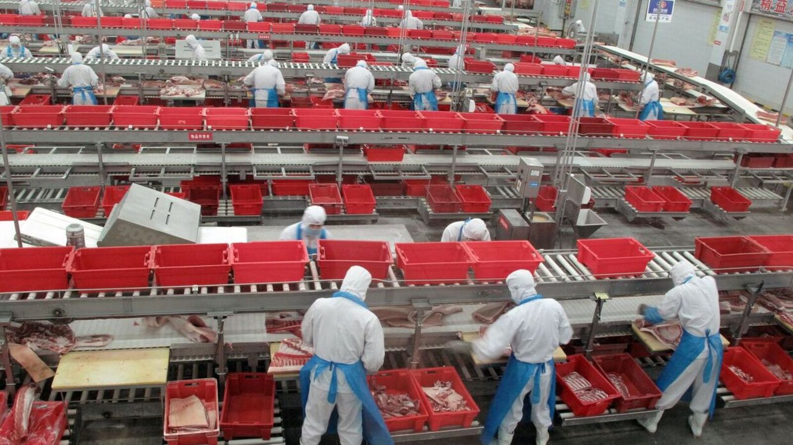Chinese-Owned Pork Producer Smithfield Prepares for U.S. Listing | Today News