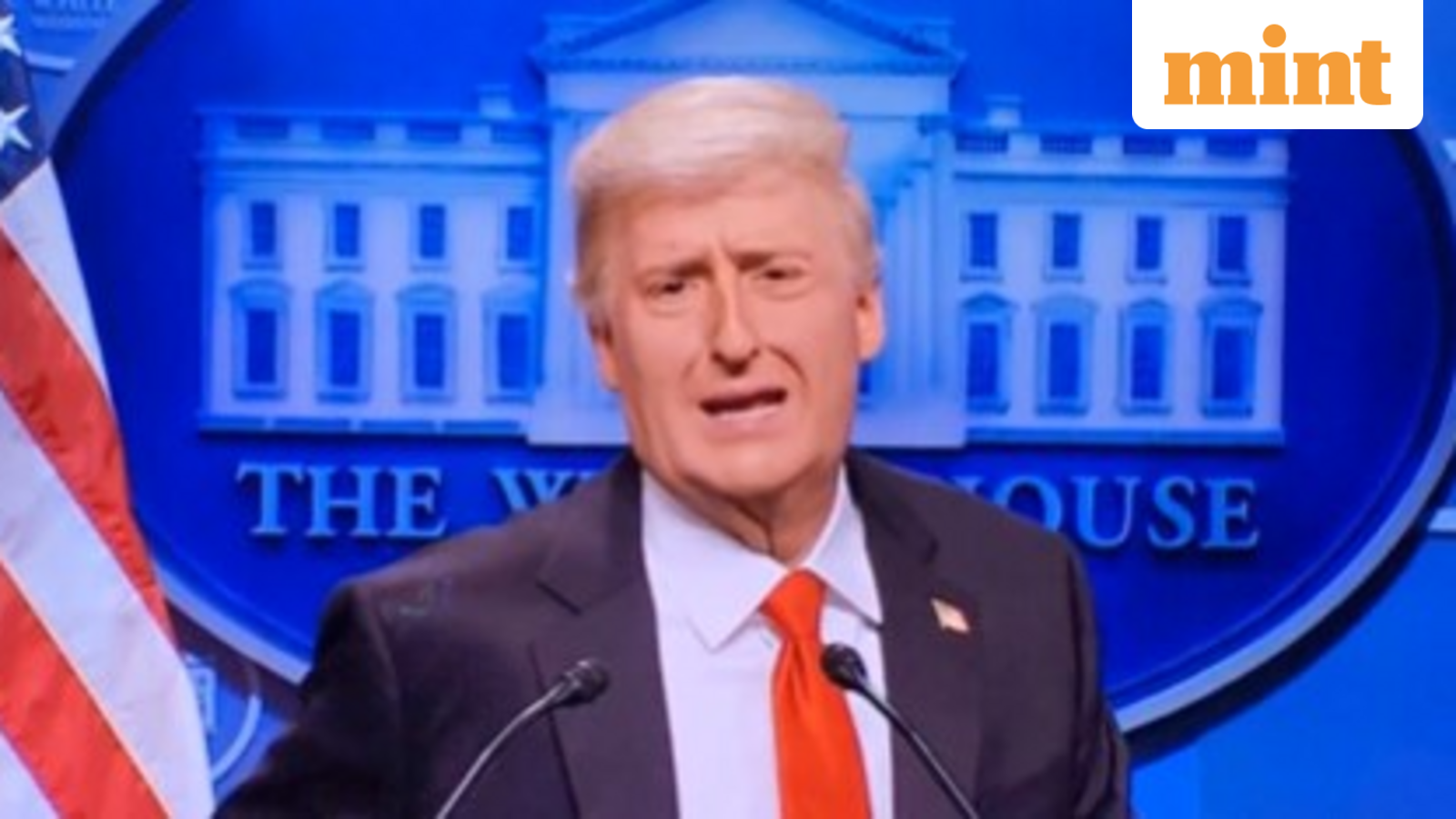 SNL's Donald Trump reacts to Epstein emails: 'If I was innocent, wouldn't I just release all the files?' | Mint