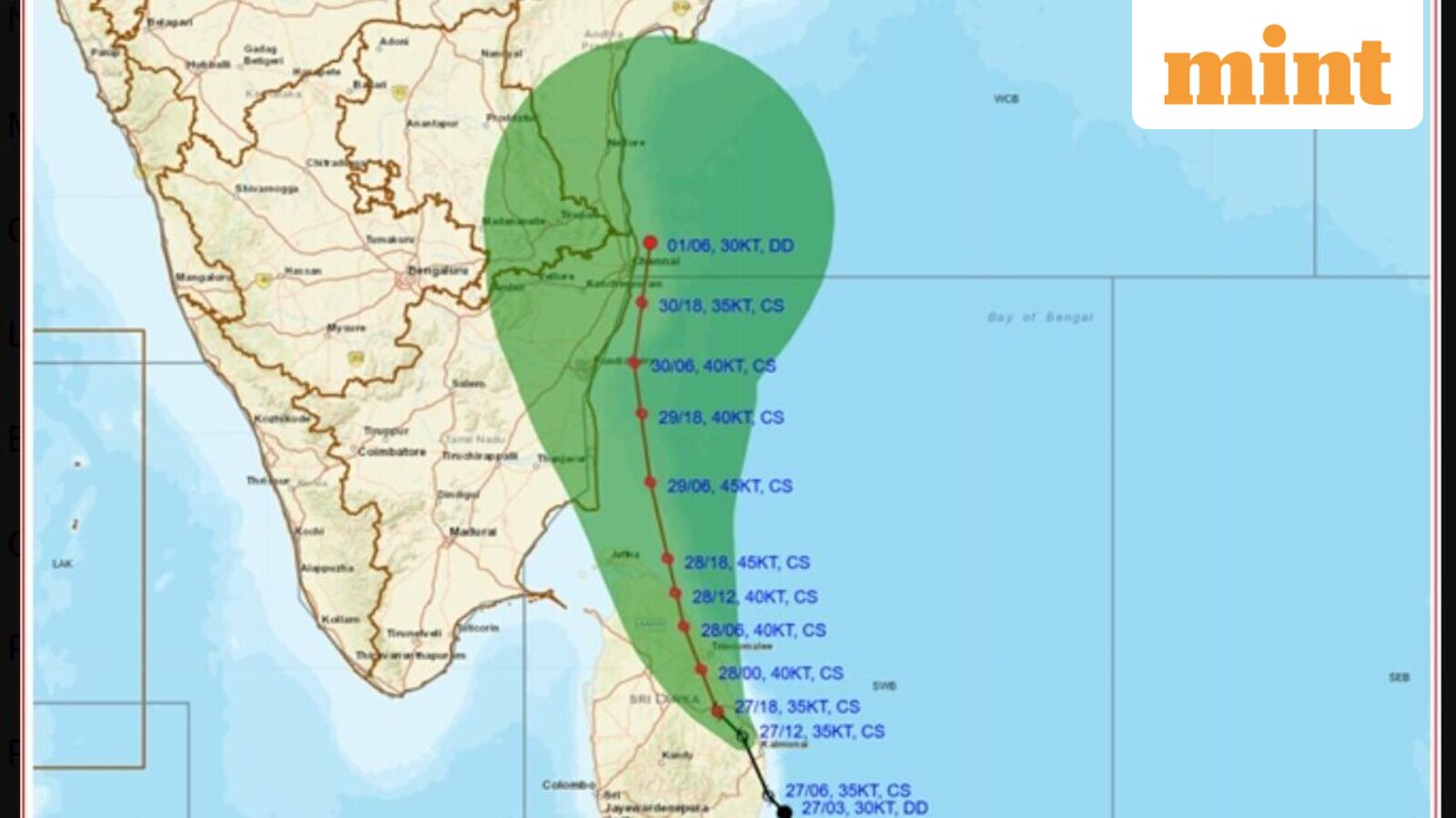 Cyclone Ditwah: Where will the storm hit? IMD warns of 5 days of heavy rain in these states, districts | Today News